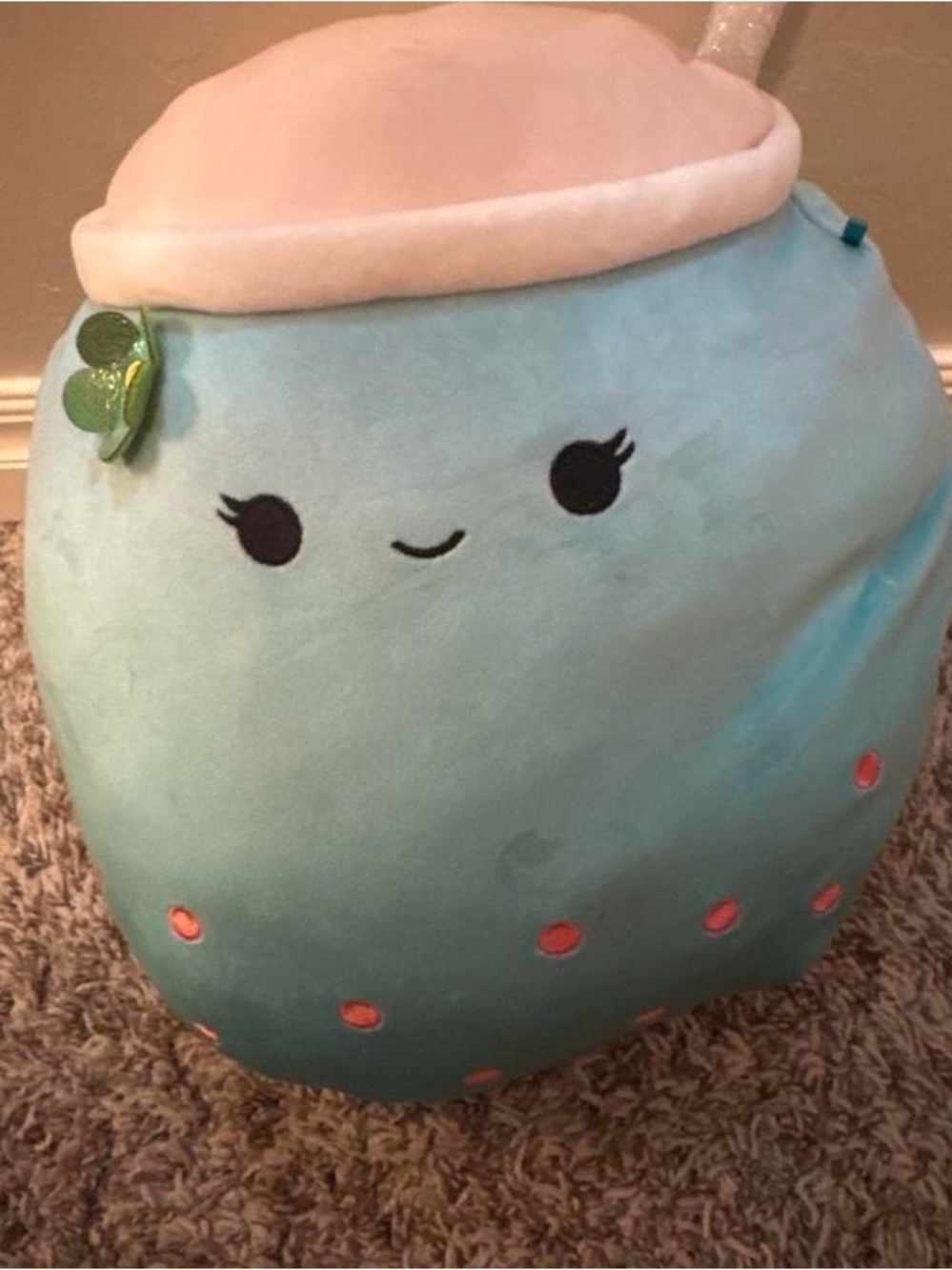 Squishmallow Boba Tea Plush